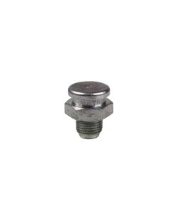 5701C Button Head 1/8 in. NPT Thread Grease Fitting, 25/32, Box of 100 - Lincoln Industrial
