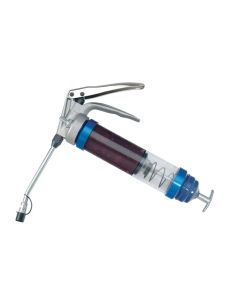 1134CLR Pistol Grip Grease Gun with clear tube