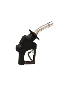 Automatic Diesel Nozzle With Hold Open Clip, Black - Item #503010-04