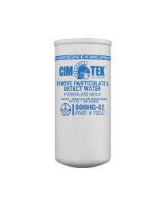 Cim-Tek 70037 Spin On Filter for particulate removal