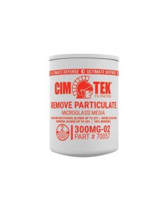 Cim-Tek 70057 Spin On Fuel Filter for Particulate Removal