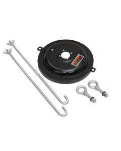 Model 82989 120lb. Drum Cover & Tie Rod Assembly