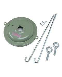 84291 Drum Cover & Tie Rod Assembly