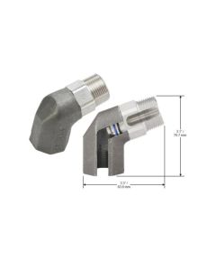 Husky 1'' M NPT x 1'' F NPT 70 High-Volume Truck Swivel