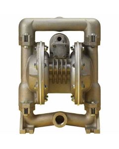 Zeeline ZE1040SS - 1" Double Diaphragm Pump, Stainless Steel