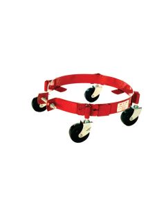 105-S Band-type dolly w/ steel casters for 25-50 lb. pail
