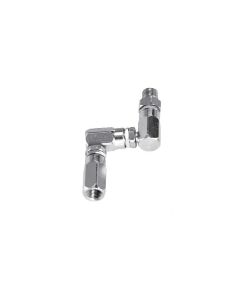 Samson 1105 Z Inlet Swivel, 1/4" NPTM x 1/4" NPTF