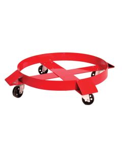 Zeeline ZE140-SOR Out-rigger band-type dolly w/ steel casters for 55 gallon drum