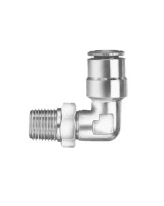 243699 1/4" Tube X 1/8" NPT Male 90 Degree Swivel