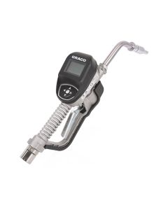 Graco 25M404 SDM8 Series Electronic Manual Oil Meter - Rigid Extension - 1/2" Inlet