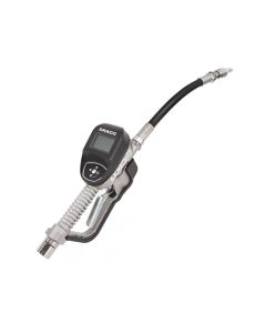 GRACO 25M406 SDM8 Series Electronic Manual Oil Meter - Flexible Extension - 1/2" Inlet