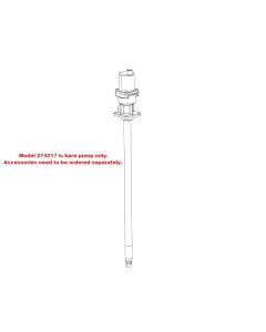 Lincoln model 274217 Air Operated High Pressure Grease Pump for 5 Gal Pails