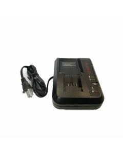 Alemite 343500 14.4V and 20V Li-Ion battery charger, 120VAC / 60 Hz