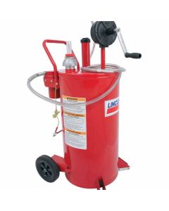 Lincoln 3677 25-Gallon Fuel Caddy