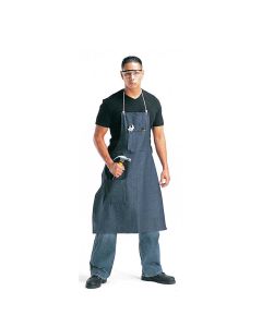MCR Safety Blue Denim Apron - Item #39836