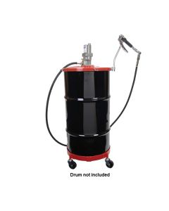 Model 4417 Grease Pump For 120 Lb Drum With Dolly - Lincoln Industrial