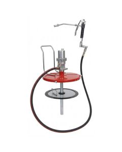 Model 4489 High Pressure Grease Pump Bucket Without Dolly For 25-50 Lb Drum - Lincoln Industrial