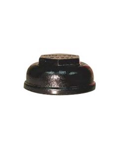 Cim-Tek 50001 Cast Iron Cap Off
