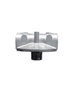 Cim-Tek 50163N Nickel Plated Aluminum Adaptor