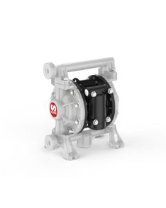 Samson 553181 1/2" Polyprop. Diaphragm Pump, 8.2 GPM, 1:1 Ratio