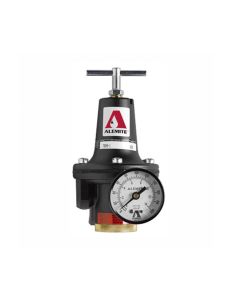 Alemite 7604-B 1/4" Air Regulator w/ Gauge