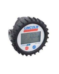 Lincoln 814 Inline Flow Meter 1/2 inch NPT