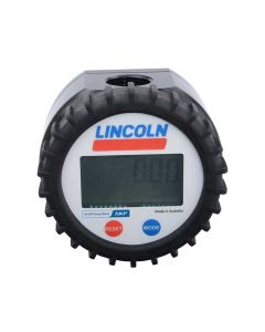 Lincoln 817 Inline Flow Meter 3/4 inch NPT