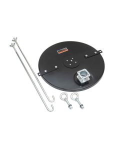 Model 83115 400lb. Drum Cover & Tie Rod Assembly Lincoln Lubrication Equipment