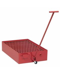 Lincoln Model 84714 20 Gal Oil Drain Cart