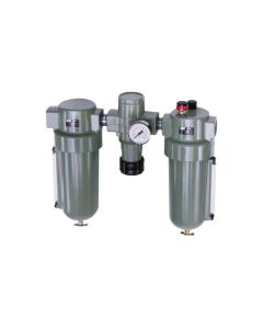 Lincoln 85387-12 Filter Regulator-Lubricator with 3/4 NPTF Connections