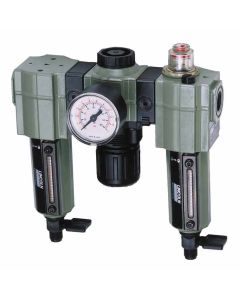 85387-4 Filter-Regulator-with-Gauge-Lubricator-Lincoln-Industrial