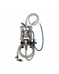 Alemite 8595-A Evacuation Kit (1") with non-UL-listed pump