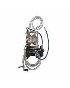 Alemite 8595-B Evacuation Kit (1") with UL-listed pump