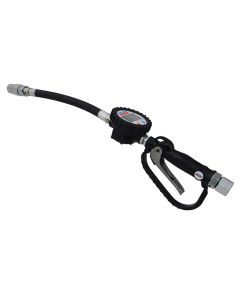 Lincoln 916EF 12GPM Electric Meter w/ Flexible Hose