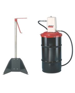 Model 923 High Pressure Grease Pump and Elevator for 120 lb drum