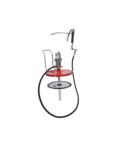 Model 4489 High Pressure Grease Pump Bucket Without Dolly For 25-50 Lb Drum - Lincoln Industrial