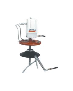 Lincoln 989 Heavy Duty Grease Pump For 25-50 Lb Drum - Lincoln Industrial