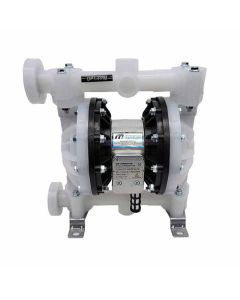 Macnaught DP1-FPM M3 Double Diaphragm Pump, 1" NPT, 24 GPM, Air Operated