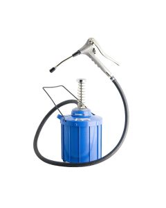 Macnaught K7-67 Mini Lube Pump w/ 10 lb. Container