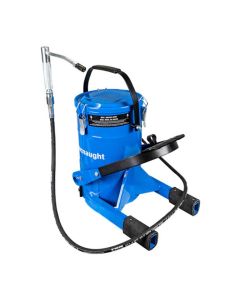 Macnaught K8-01 Foot-operated Grease Pump with 22 lb. capacity container