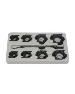 LT1900XL Heavy Duty SAE Socket Crows Foot Set - 16 piece