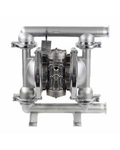 Macnaught M-DDP25SW-024 Double Diaphragm Pump, 1.5", 47.6 GPM, Air Operated, Max Flow
