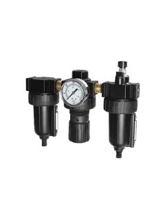 Samson 983 1/4" FRL (Filter Regulator Lubricator) w/ Auto Drain