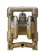 Zeeline ZE1040SS - 1" Double Diaphragm Pump, Stainless Steel