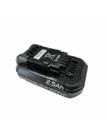 Alemite 343291 20V Li-Ion battery, 20V input voltage, 2.5Ah