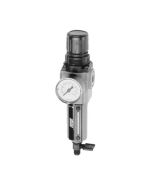 Lincoln 602134 Filter/Regulator with Gauge - 1/4"