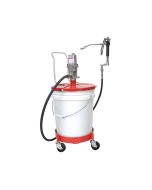 Model 4459 Value Series High Pressure Grease Bucket Pump For 25-50 Lb Drum - Lincoln Industrial