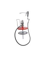 Model 4489 High Pressure Grease Pump Bucket Without Dolly For 25-50 Lb Drum - Lincoln Industrial