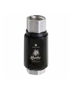 Husky 005231-04 1″ F x 1″ F NPT Low Pull Reconnectable Safe-T-Break®, Black