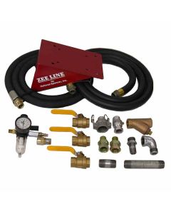 Zeeline 103501 suction kit for 1035 double diaphragm pump